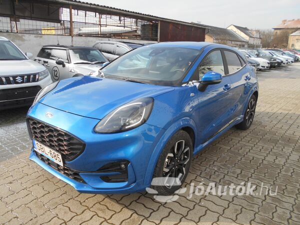 second hand ford puma automatic